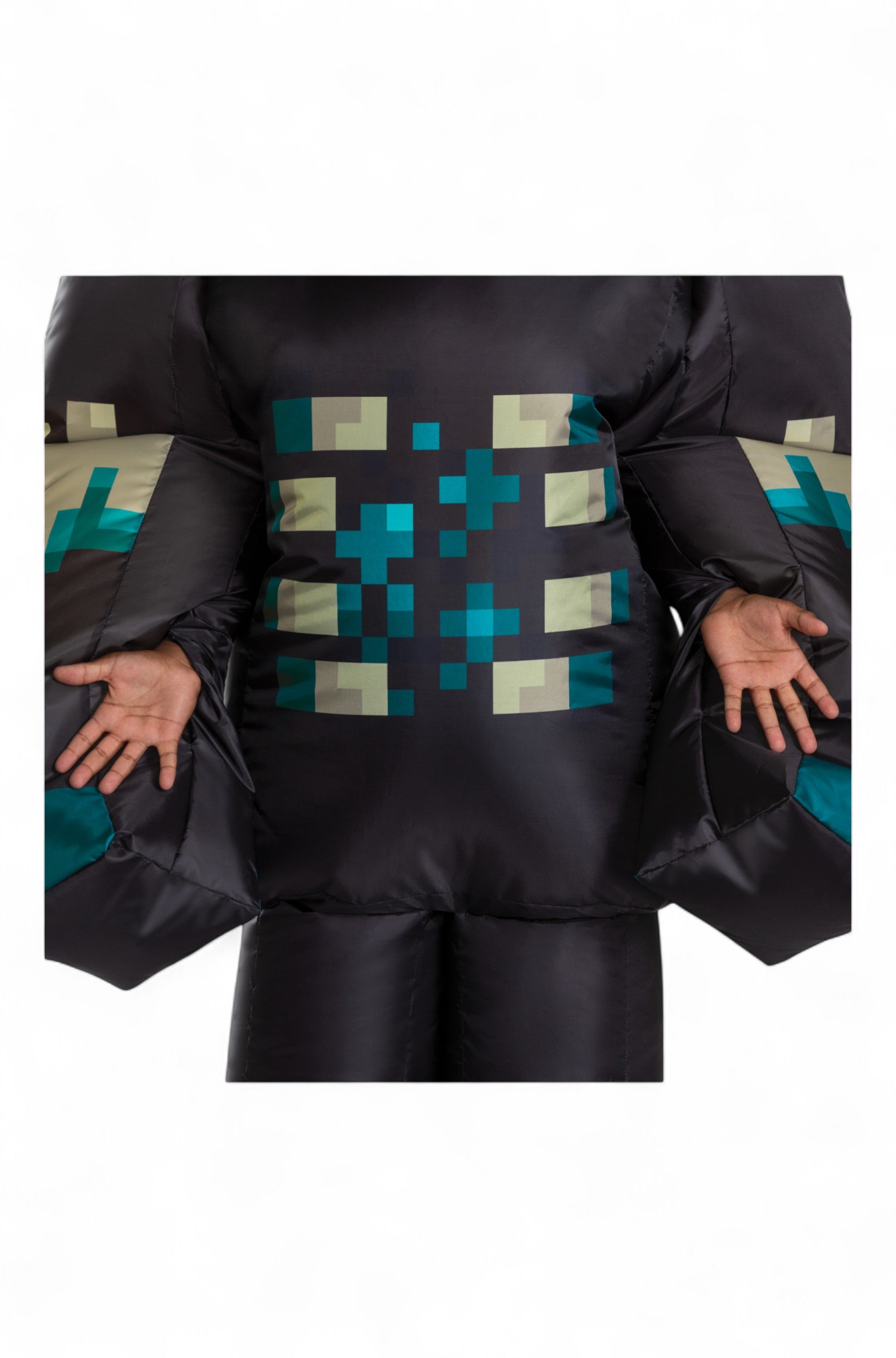 Minecraft Warden Inflatable Child Costume