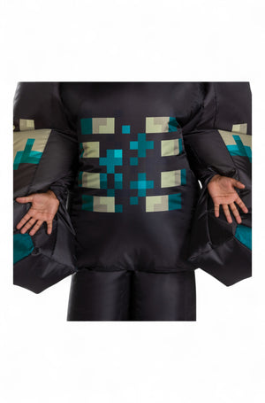 Minecraft Warden Inflatable Child Costume