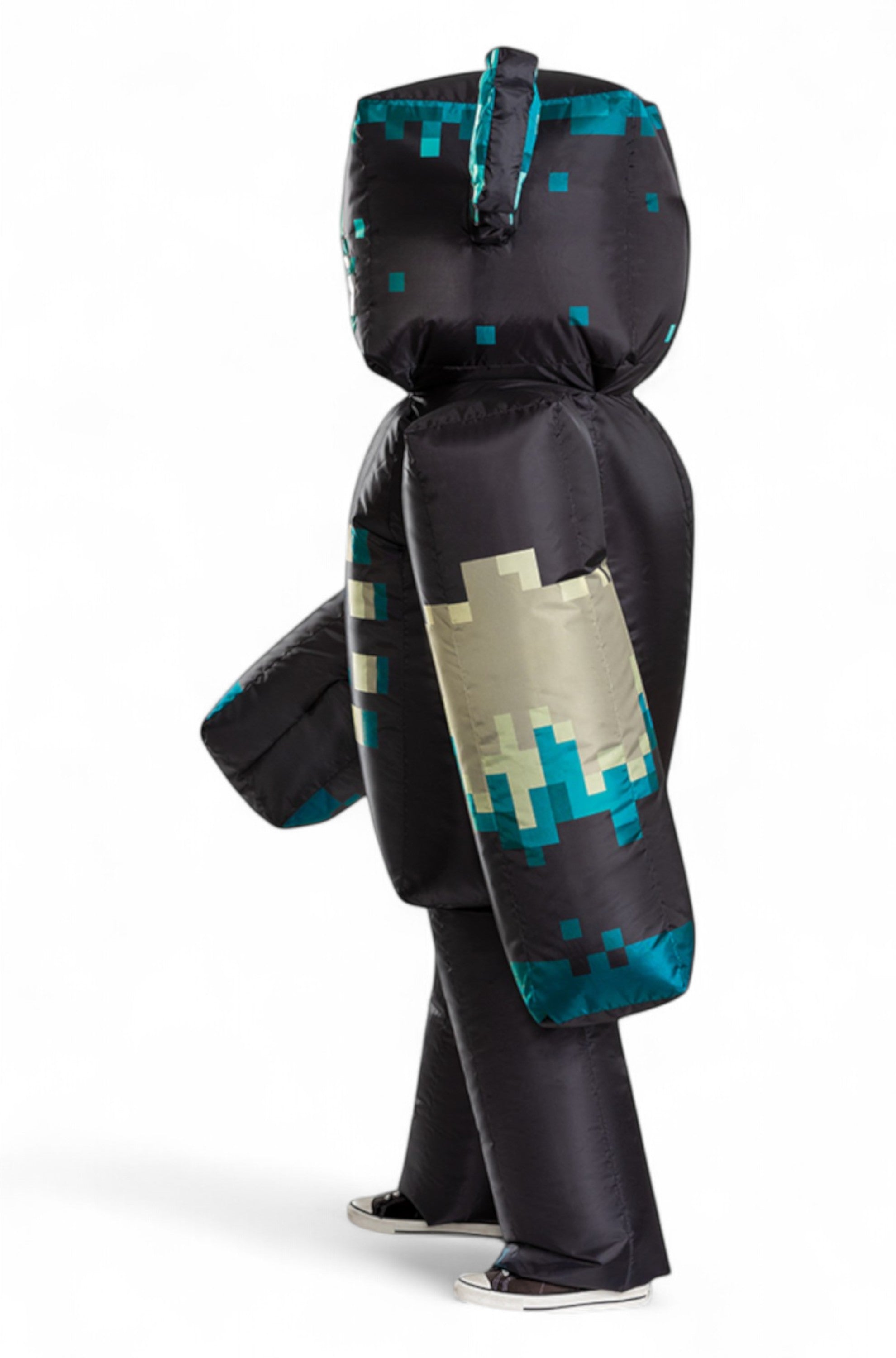 Minecraft Warden Inflatable Child Costume