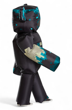 Minecraft Warden Inflatable Child Costume