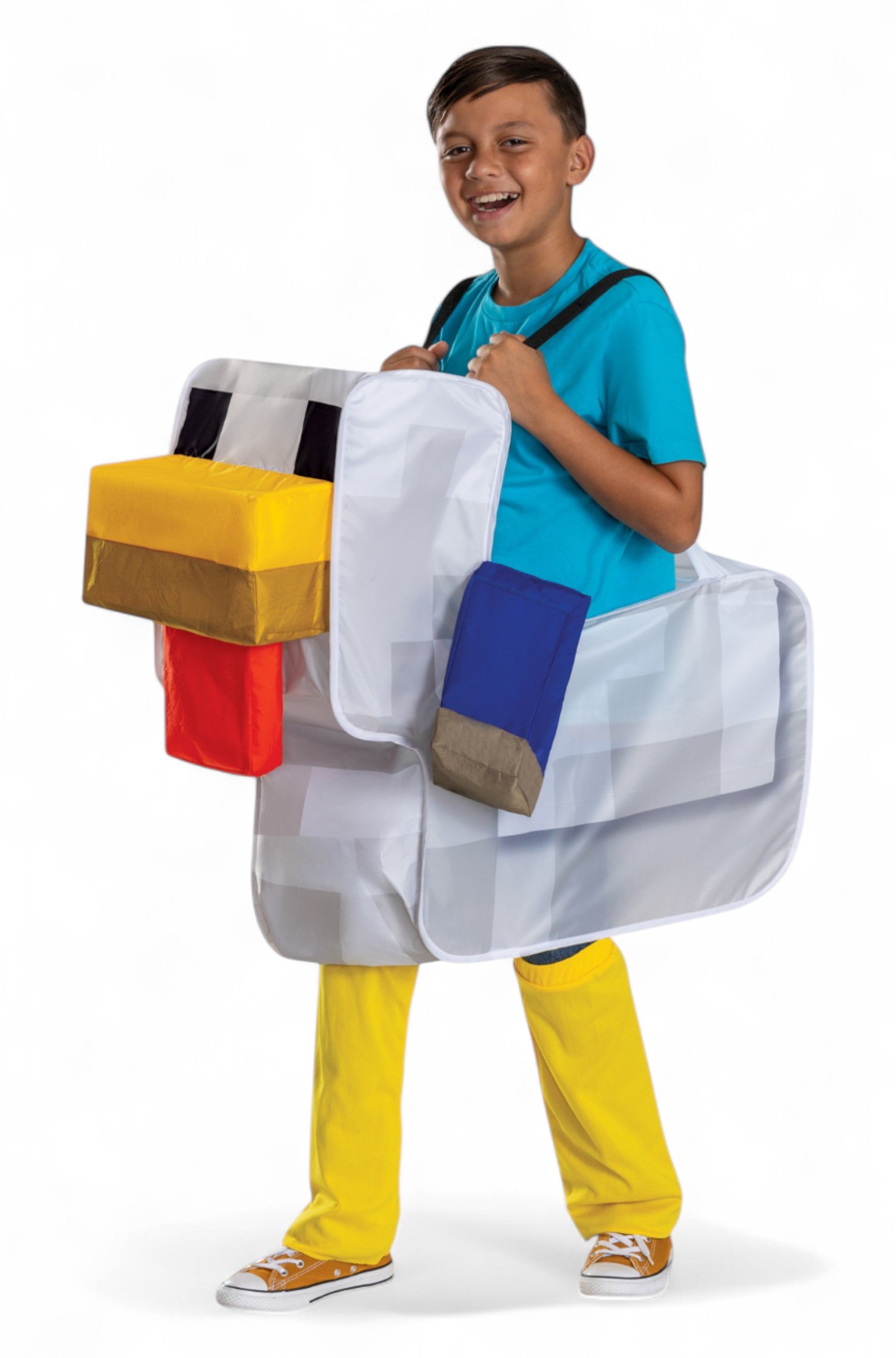 Chicken Jockey Pop Out Ride-On Costume