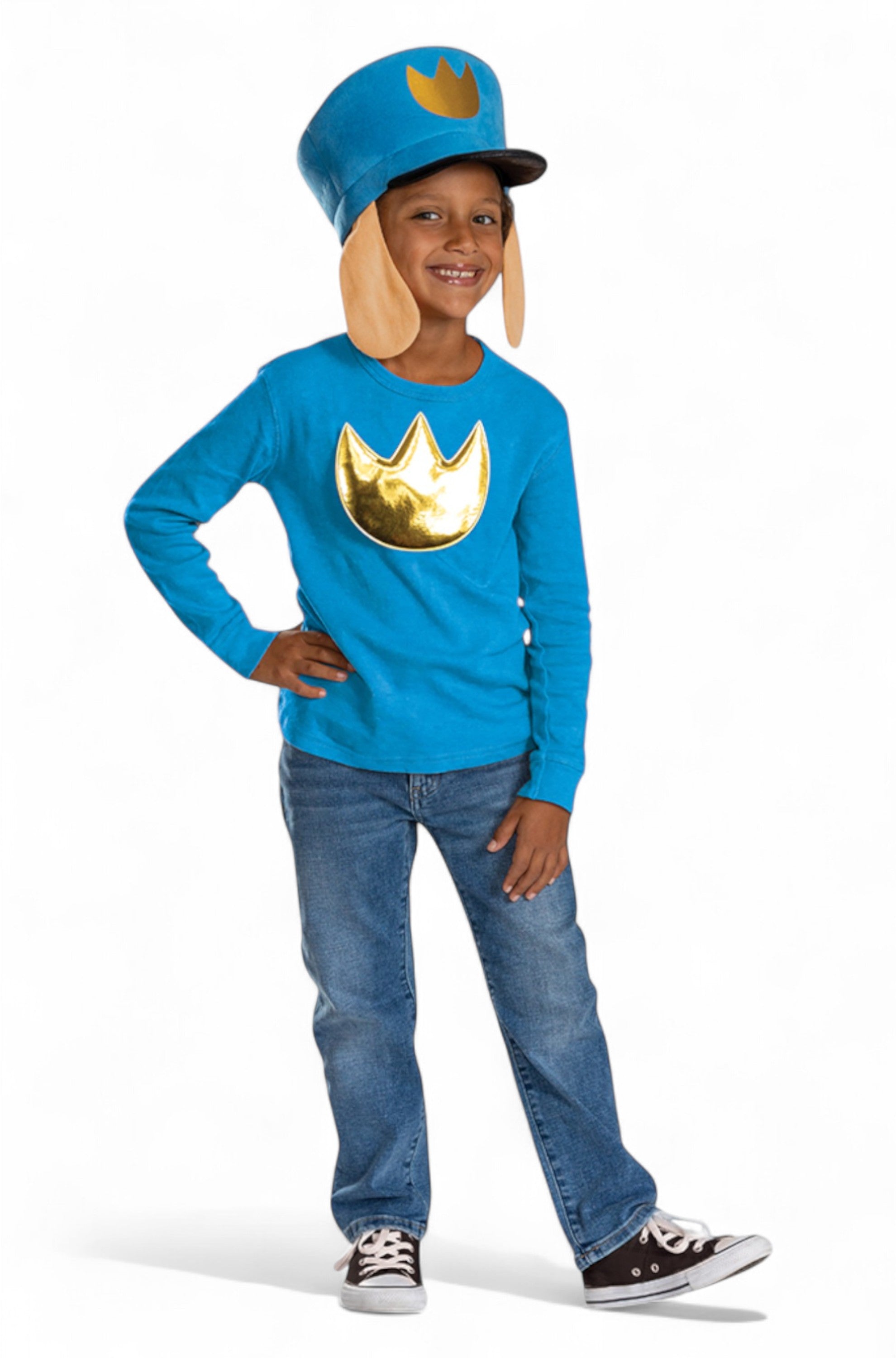 Dog Man Child Costume Kit