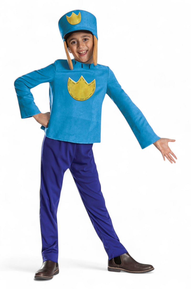 Dog Man Classic Child Costume