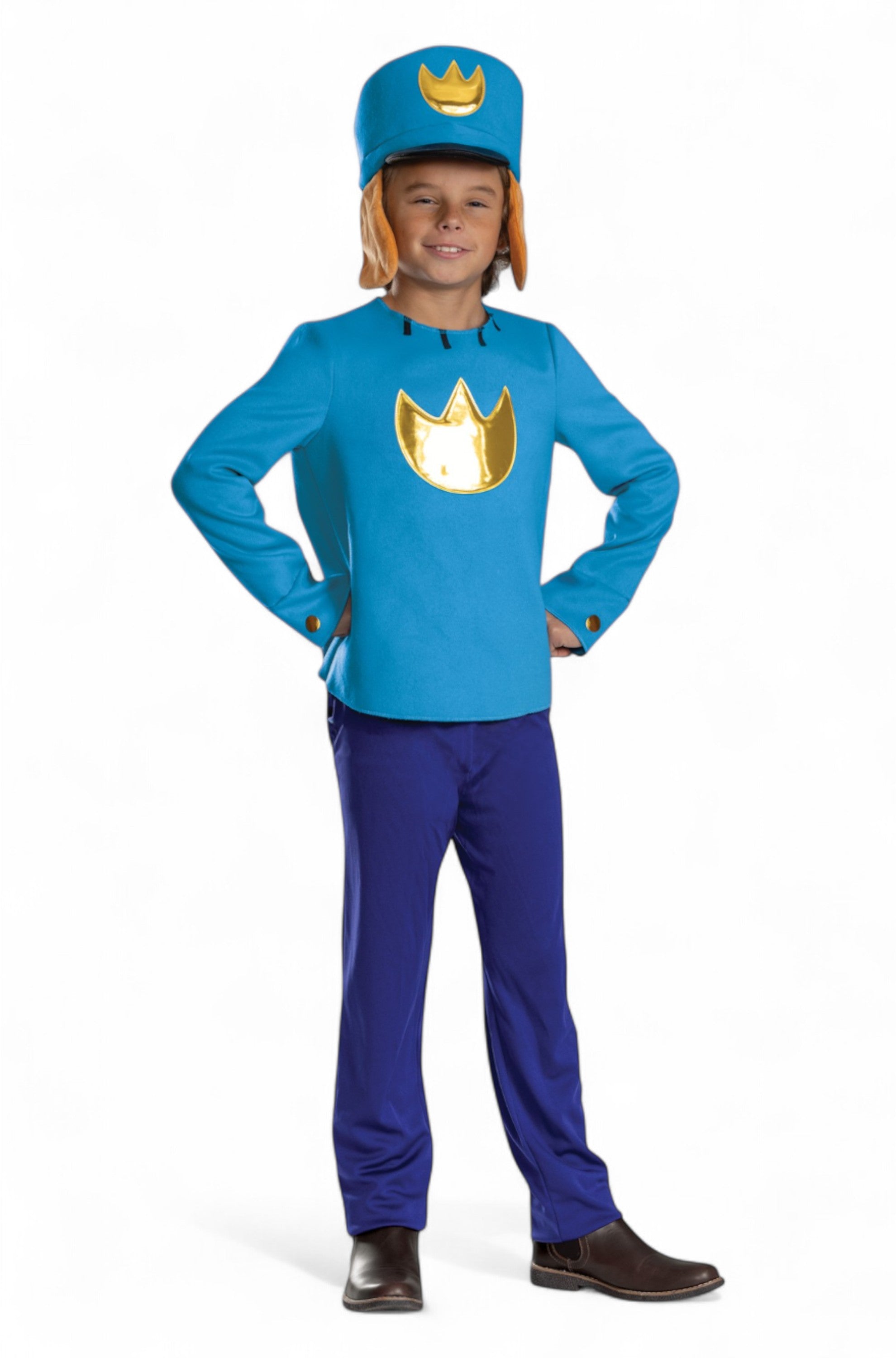 Dog Man Deluxe Child Costume