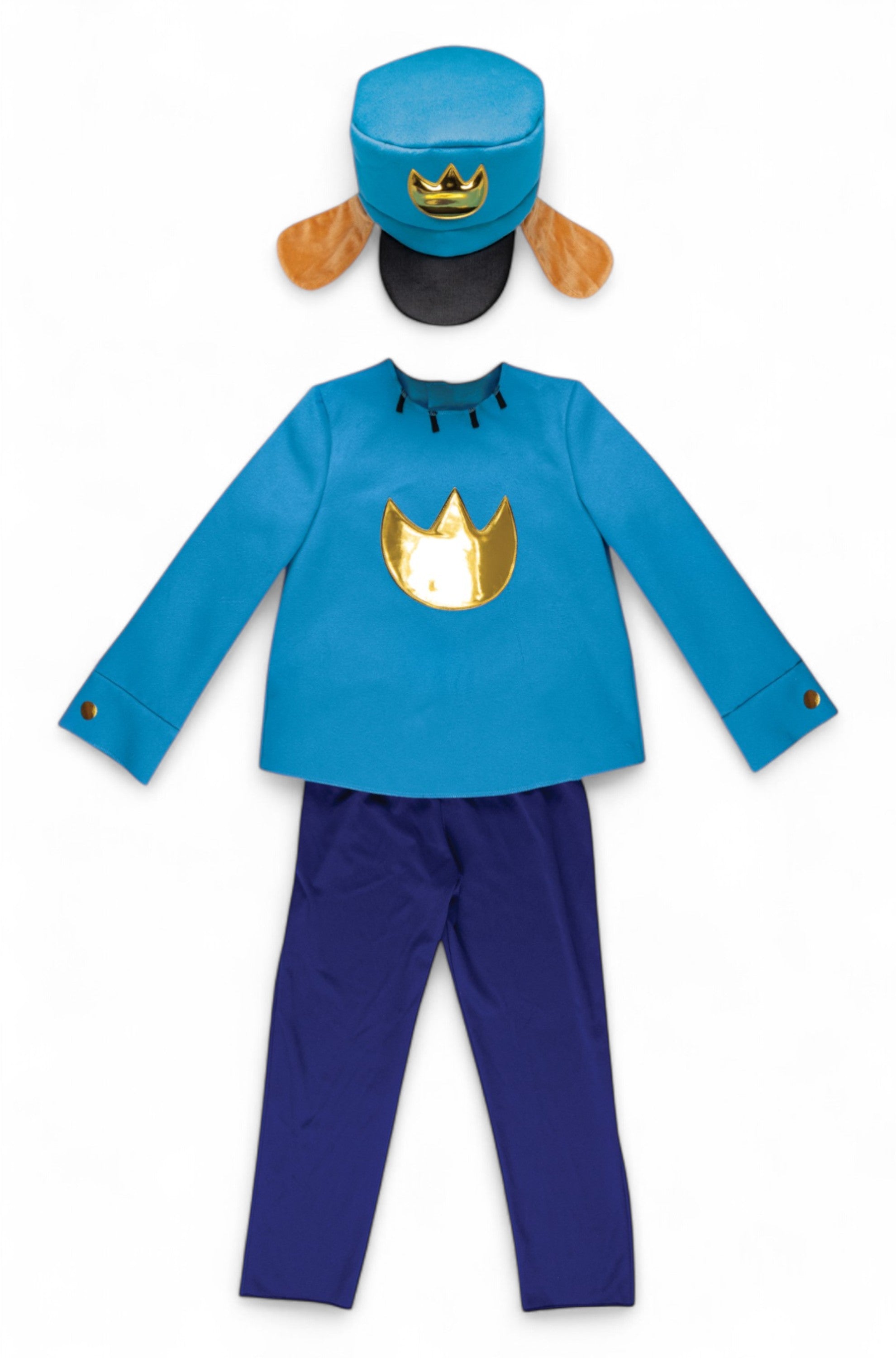 Dog Man Deluxe Child Costume
