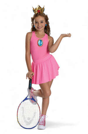 Princess Peach Crown Jewels Accessory Set (Chrome)