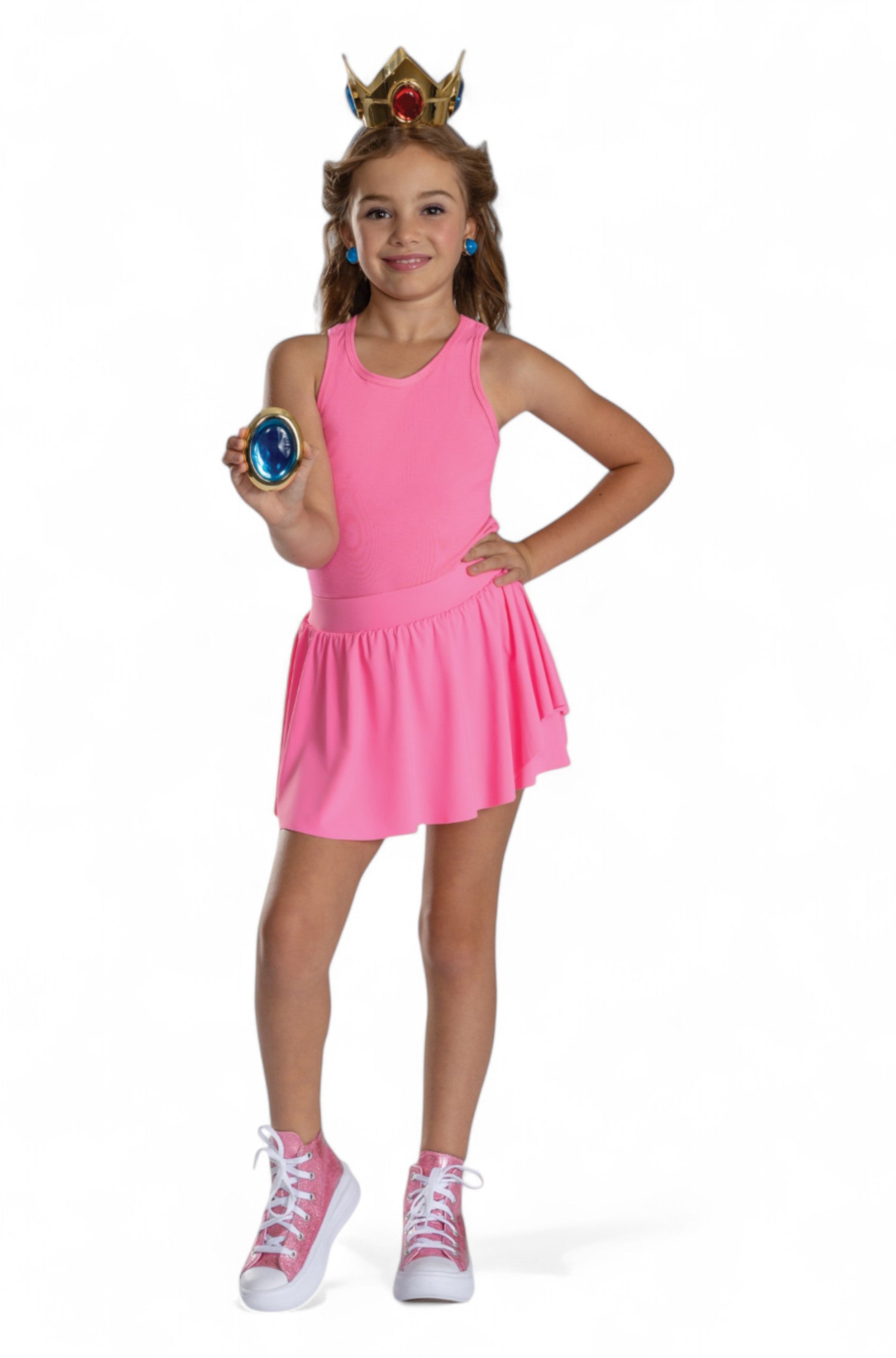 Princess Peach Crown Jewels Accessory Set (Chrome)