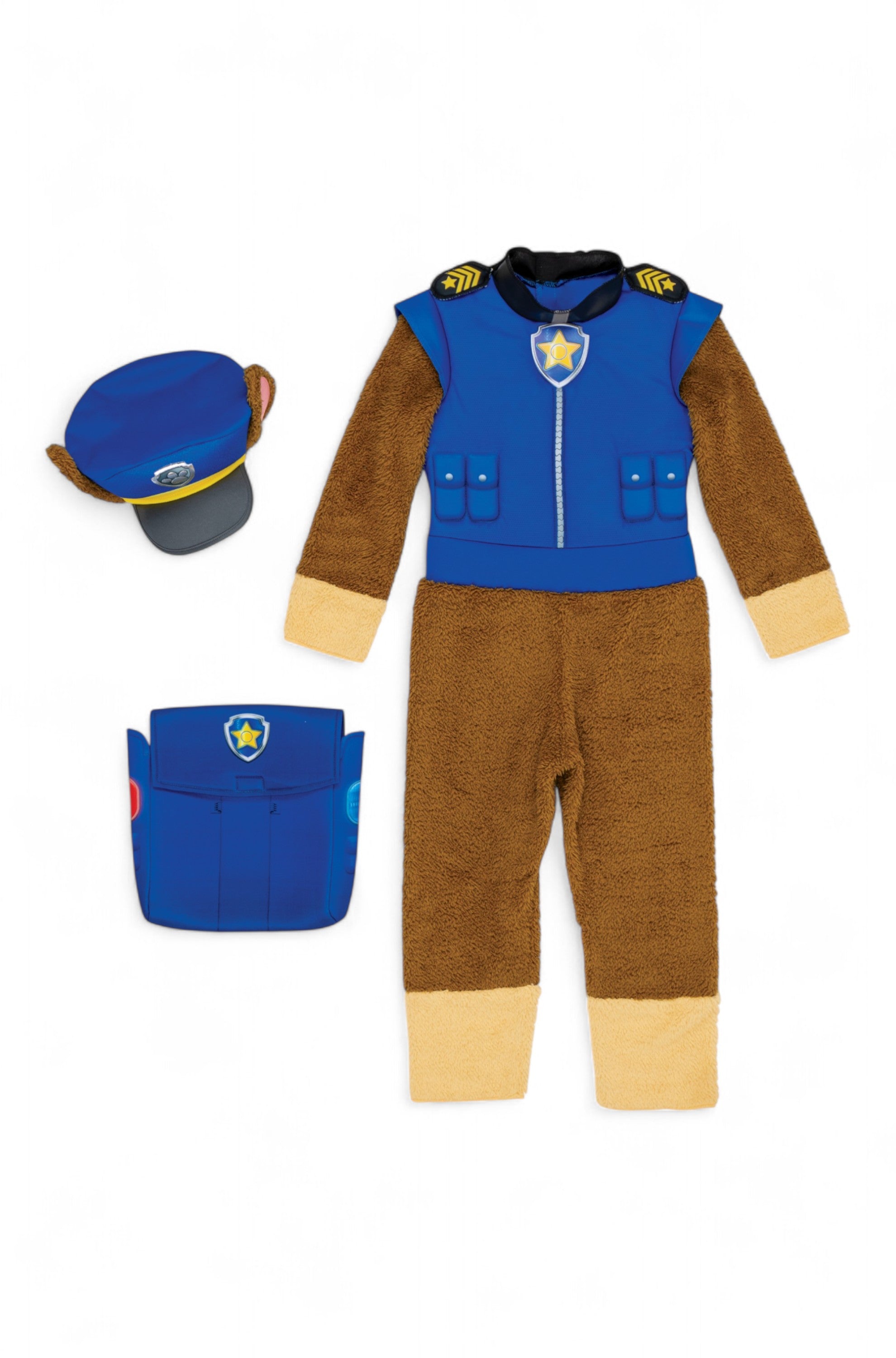 PAW Patrol Chase Deluxe Toddler Costume