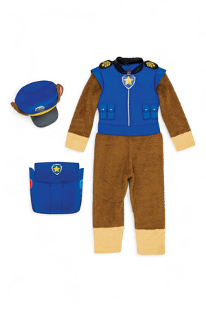 PAW Patrol Chase Deluxe Toddler Costume