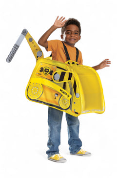 Rubble Bulldozer Pop Out Toddler Costume