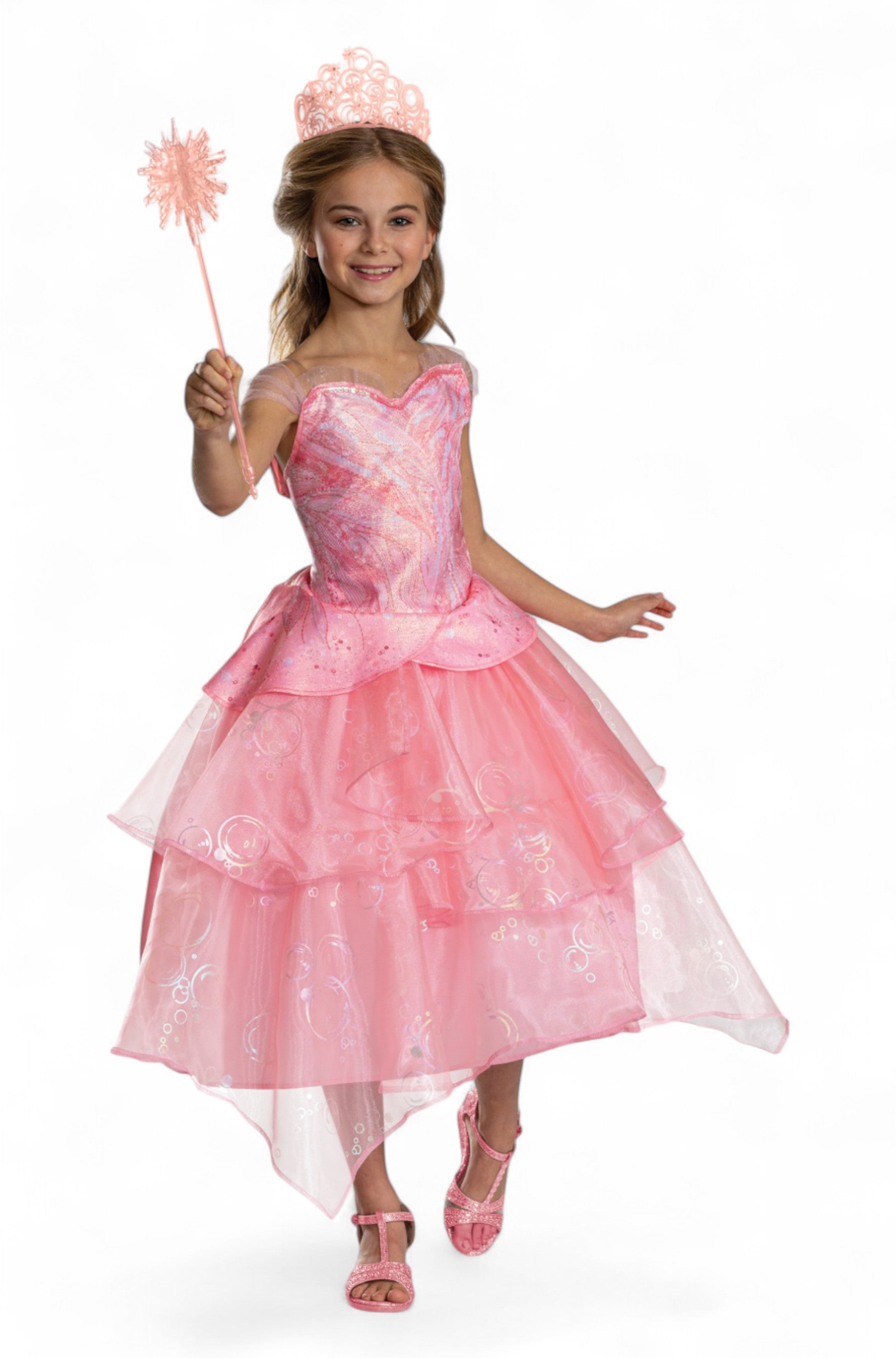 Glinda Pink Dress Classic Child Costume