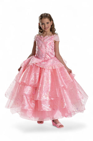 Glinda Pink Dress Prestige Child Costume