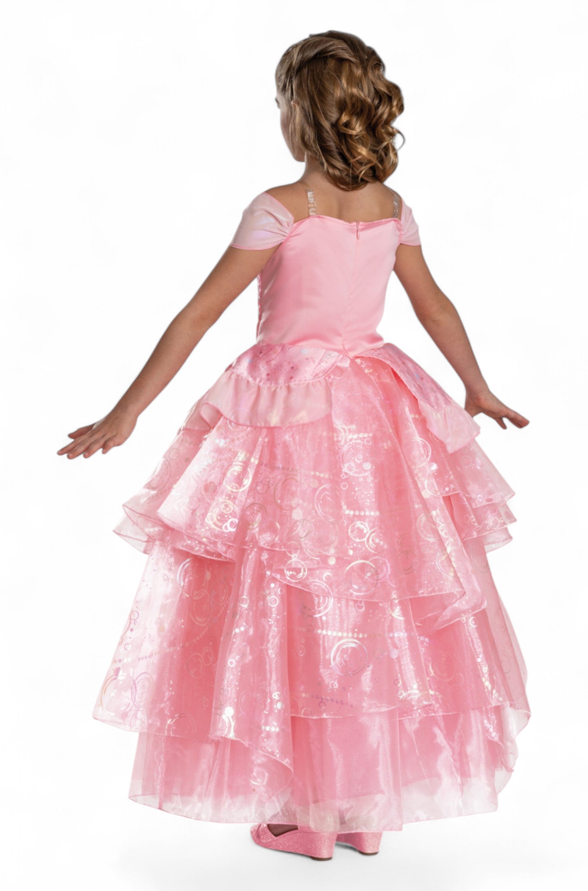Glinda Pink Dress Prestige Child Costume