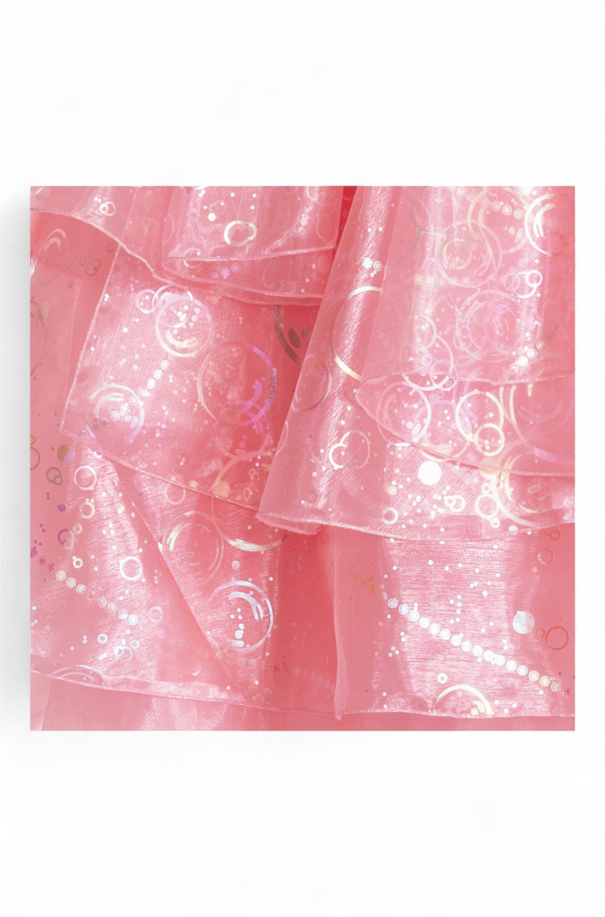 Glinda Pink Dress Prestige Child Costume