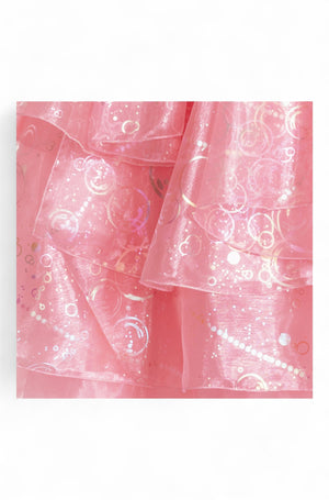 Glinda Pink Dress Prestige Child Costume