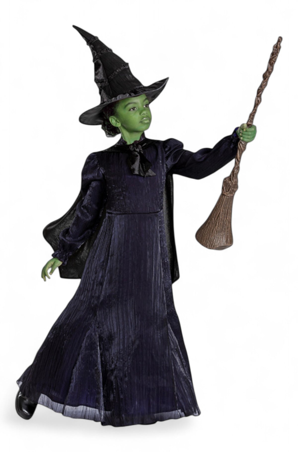 Elphaba Child Throwong Rocks Elphaba Prestige Child Costume – Pure Costumes