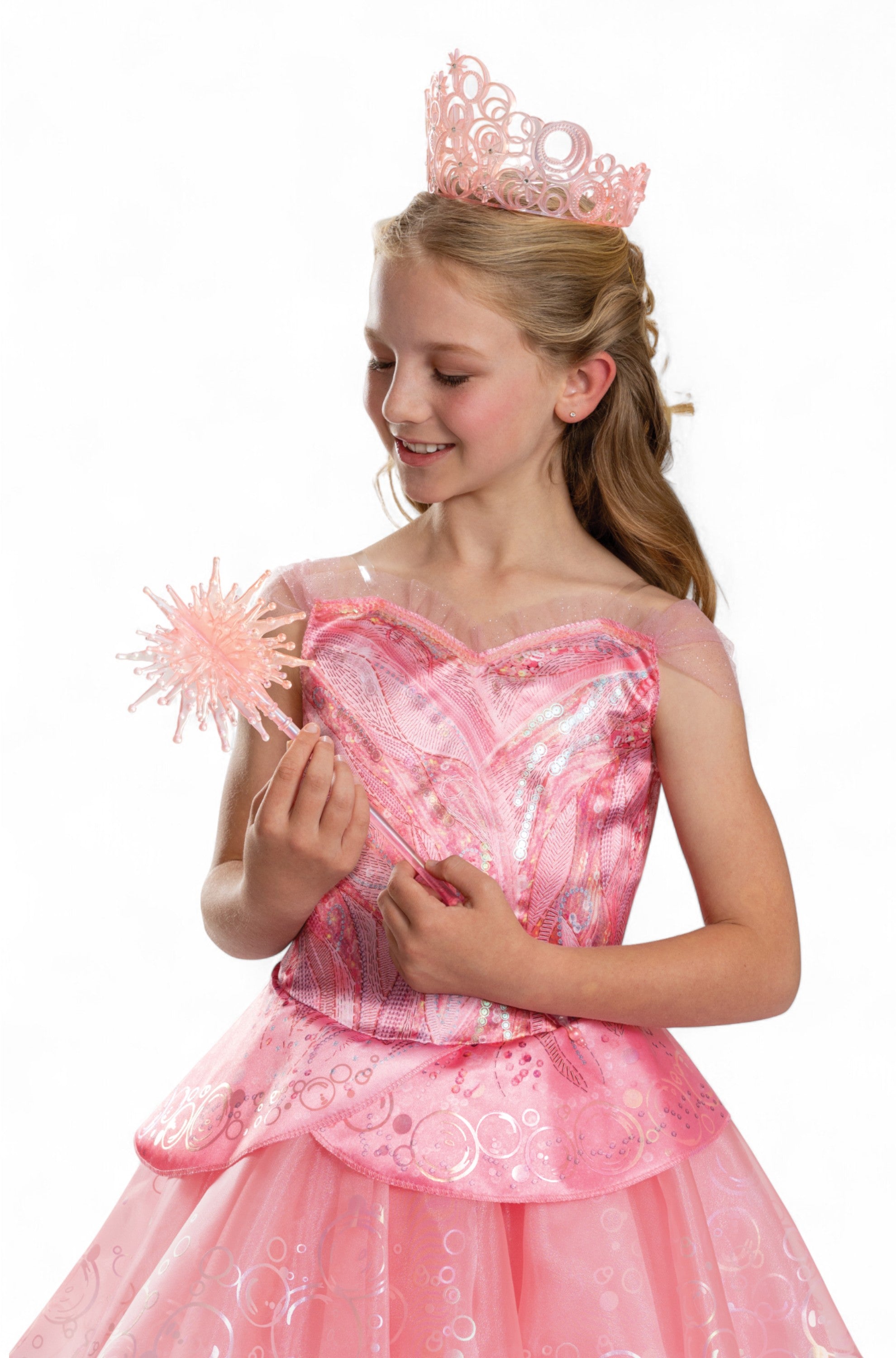 Glinda Wand and Tiara Child Accessory Set