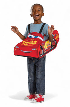 Lightning McQueen Pop Out Toddler Costume