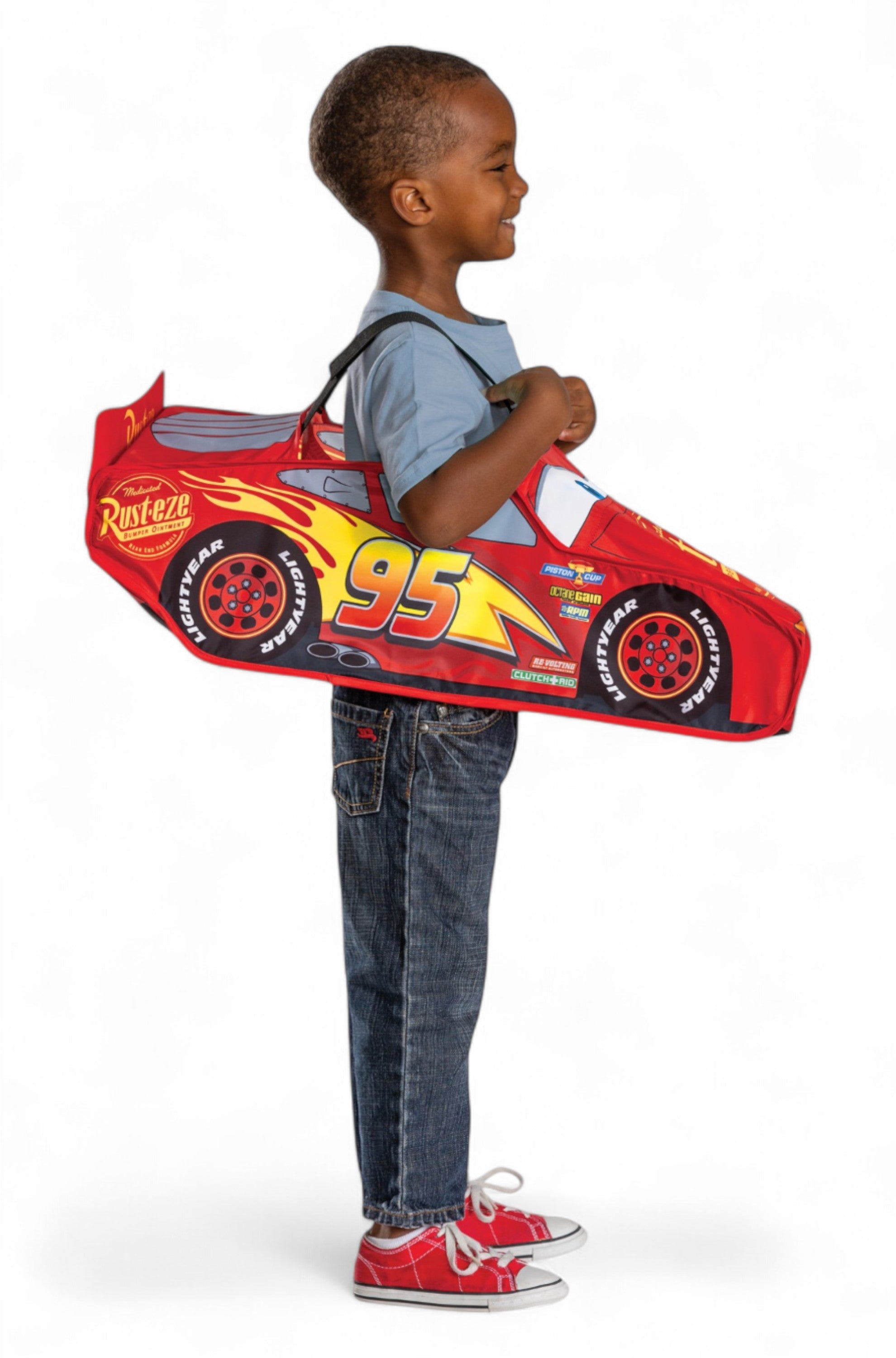 Lightning McQueen Pop Out Toddler Costume