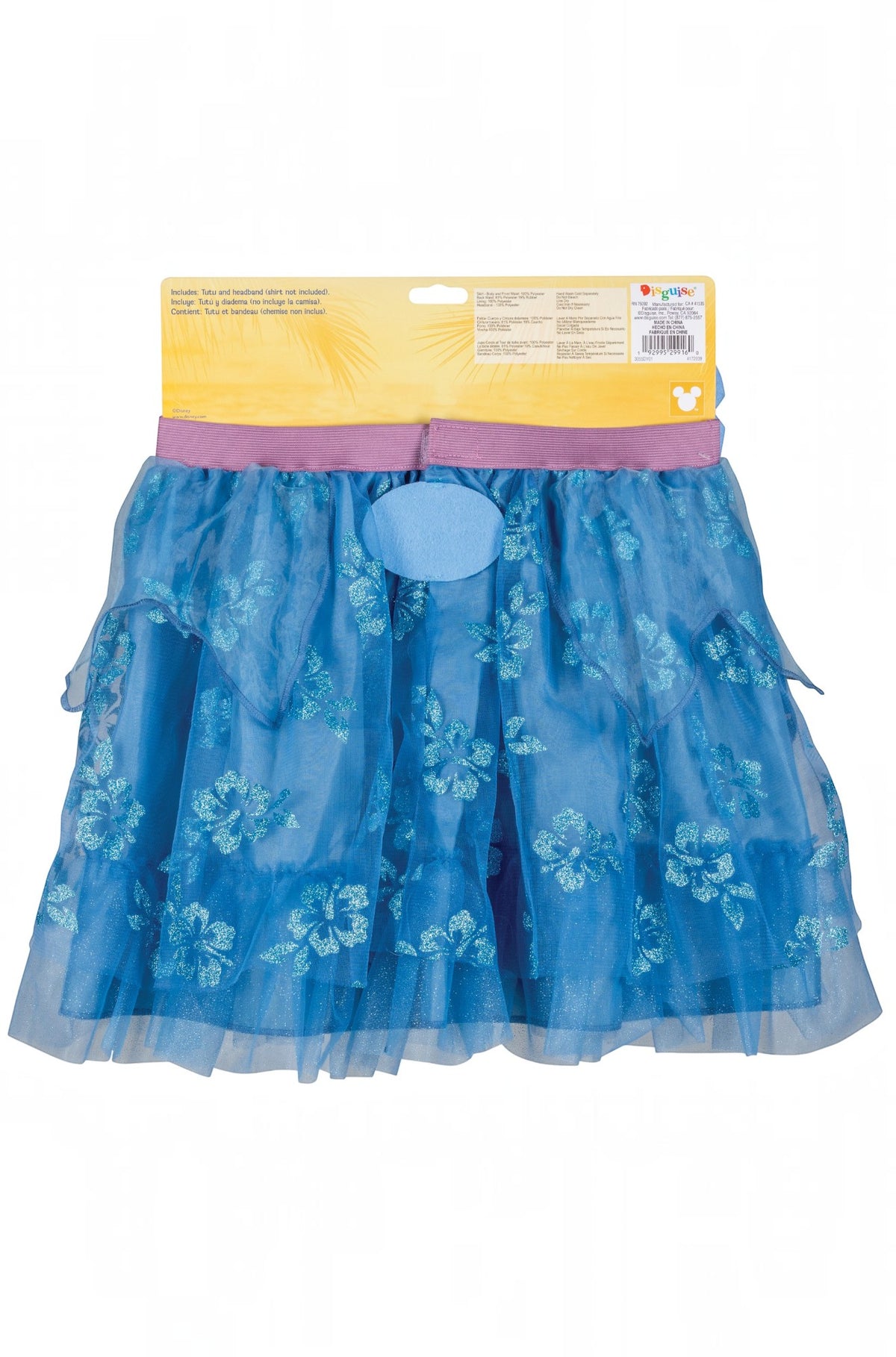 Stitch Instant Tutu Kit (Tween)