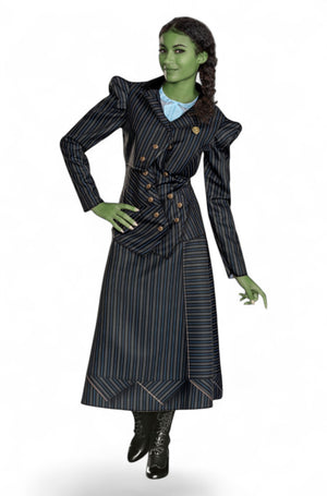 Elphaba Shiz Deluxe Adult Costume