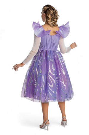 Glinda For Good Deluxe Adult Costume
