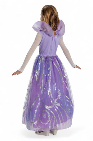Glinda For Good Deluxe Child Costume