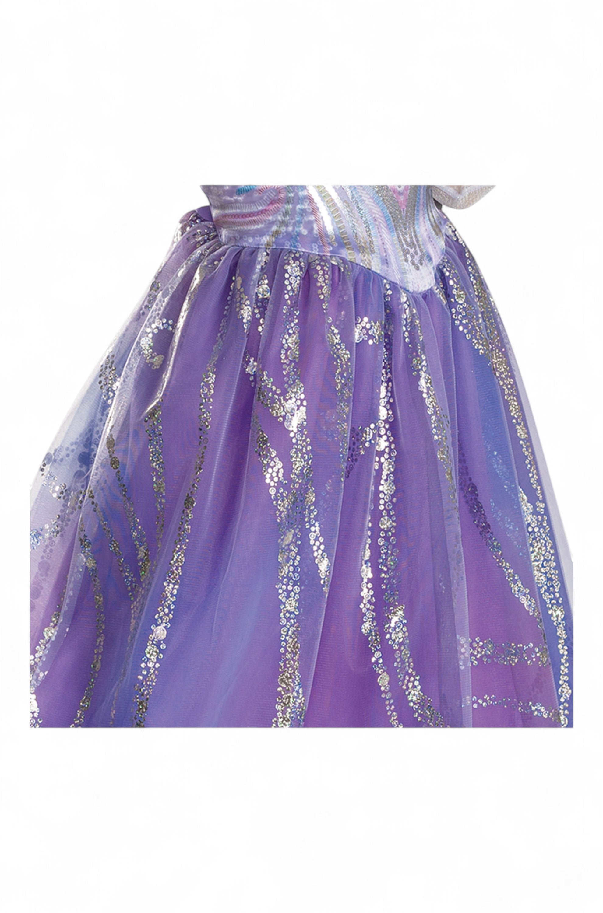 Glinda For Good Deluxe Child Costume