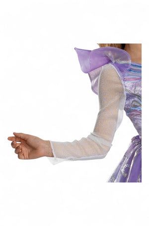 Glinda For Good Deluxe Child Costume