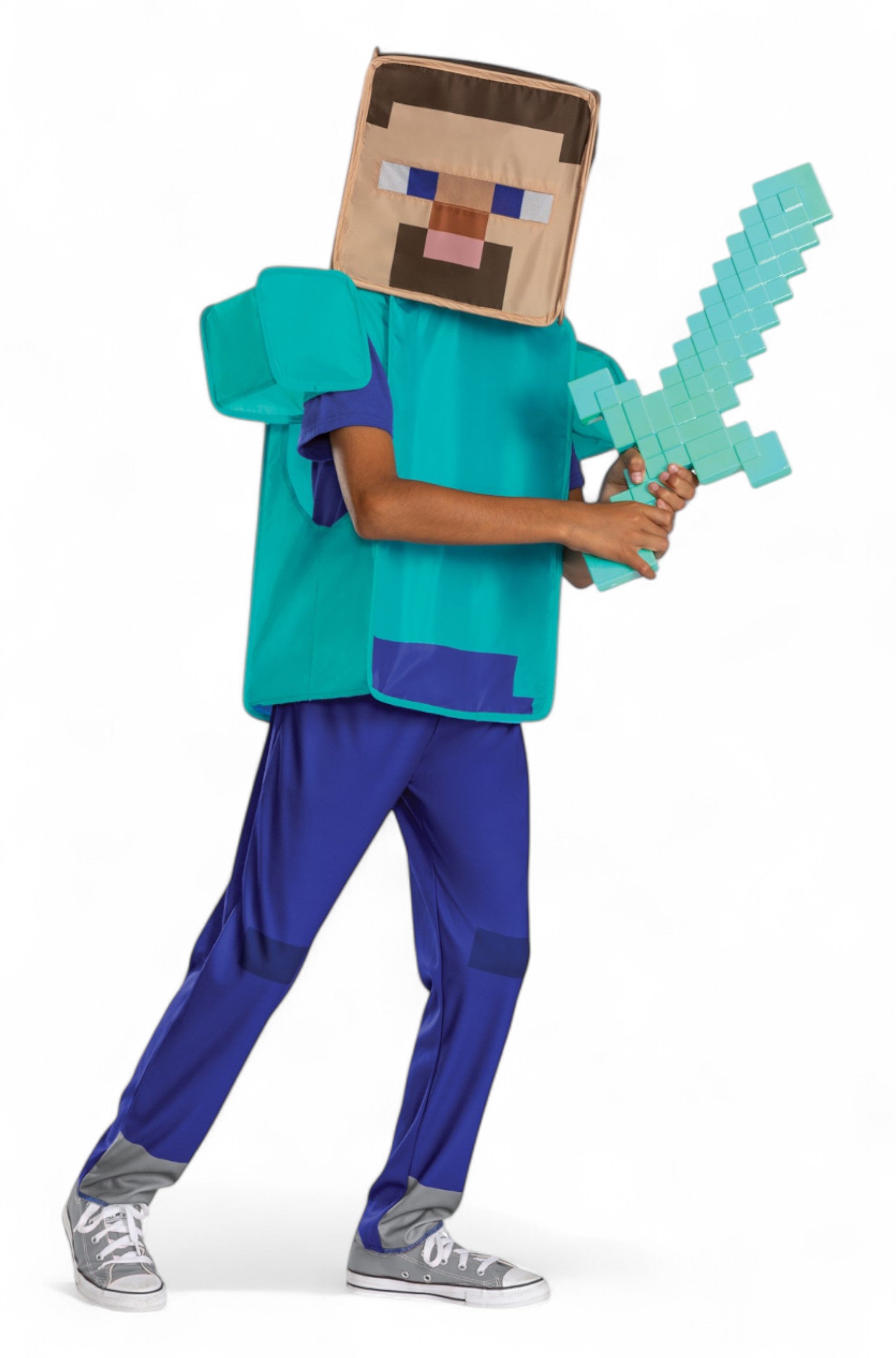 Steve Pop Out Child Costume