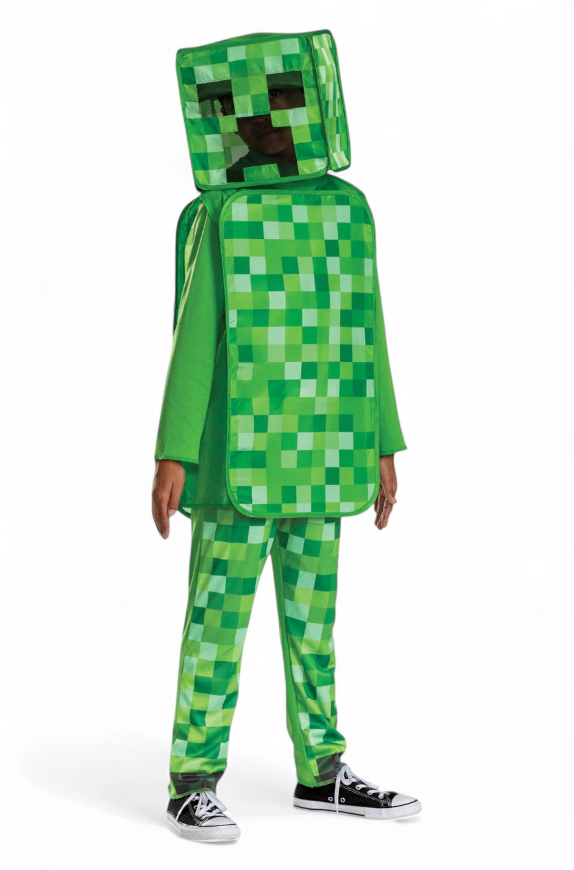 Creeper Pop Out Child Costume