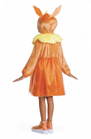 Flareon Hooded Dress Child Costume