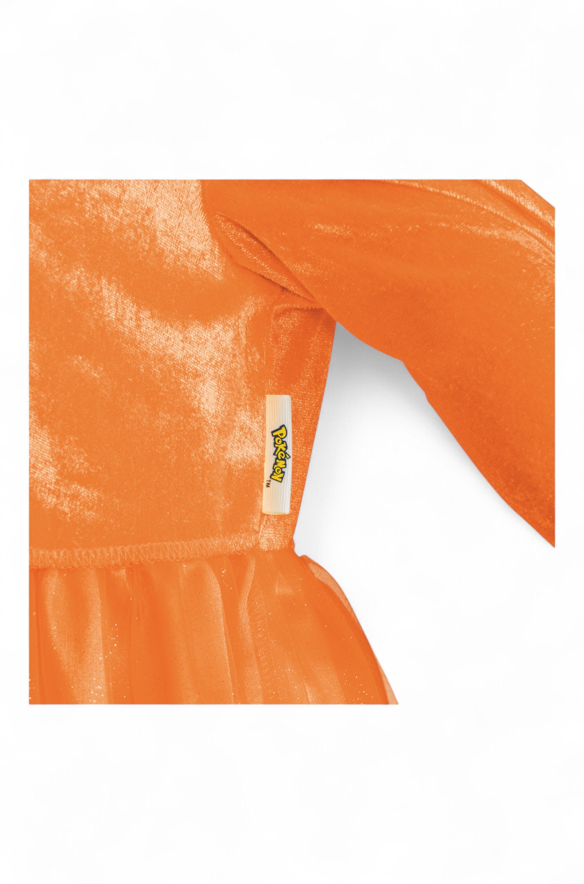 Flareon Hooded Dress Child Costume