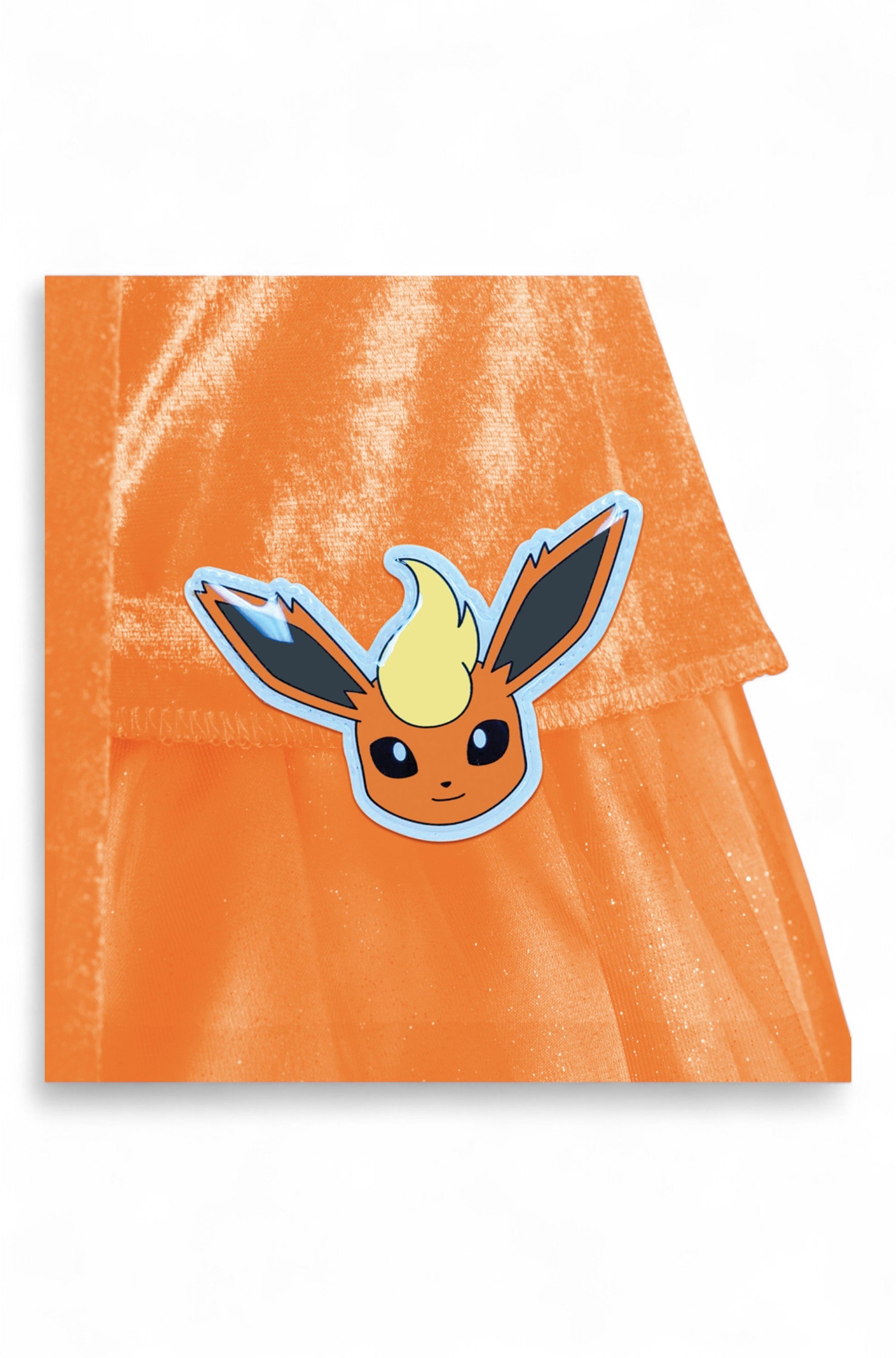 Flareon Hooded Dress Child Costume