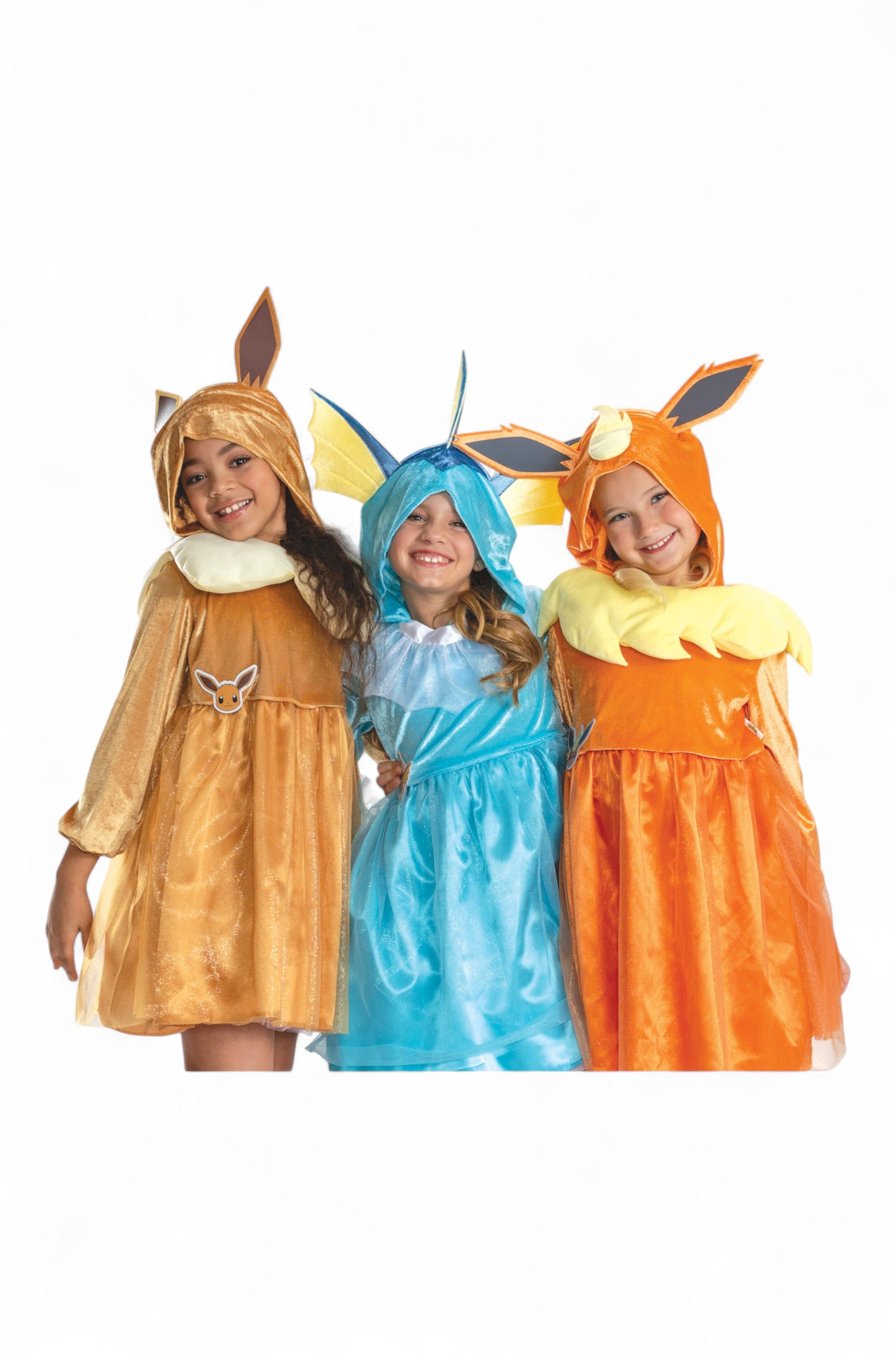Jolteon Hooded Dress Child Costume