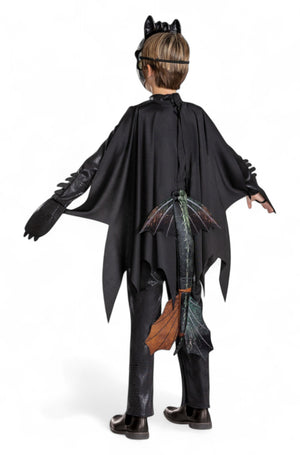 Toothless Live Action Deluxe Child Costume