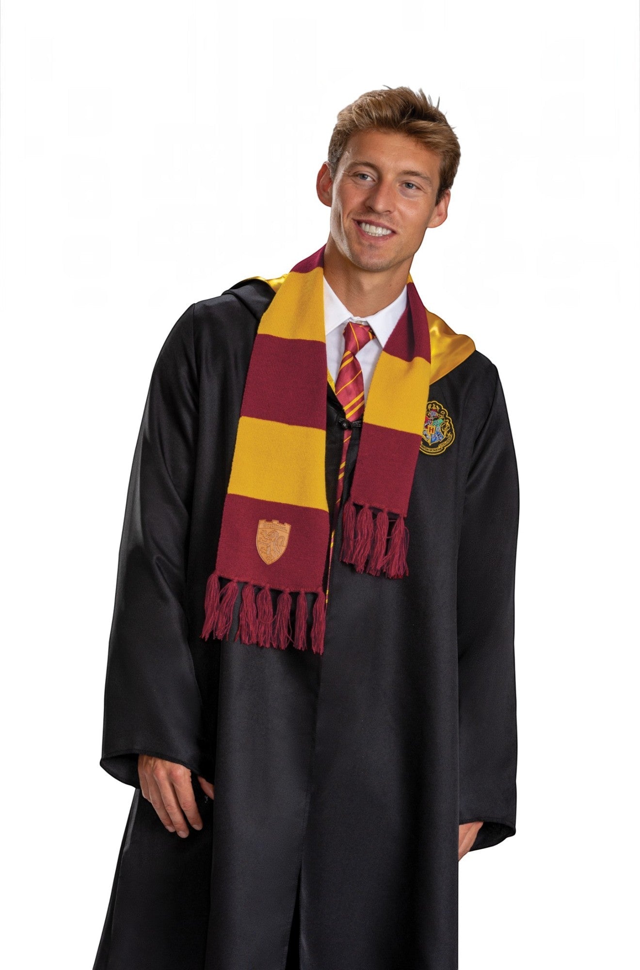Gryffindor Crested Scarf