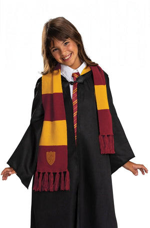 Gryffindor Crested Scarf