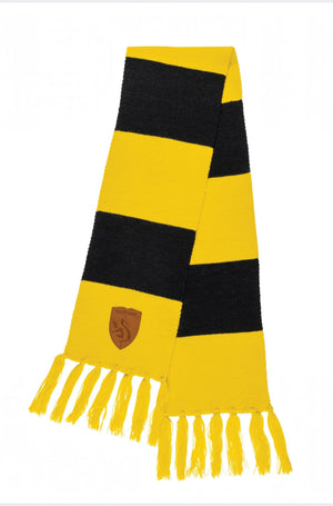 Hufflepuff Crested Scarf