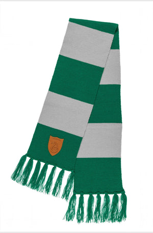 Slytherin Crested Scarf