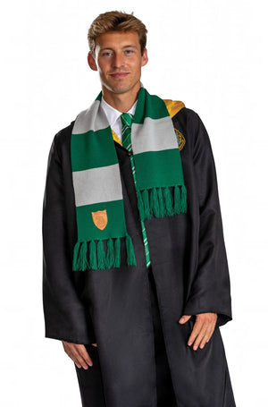 Slytherin Crested Scarf