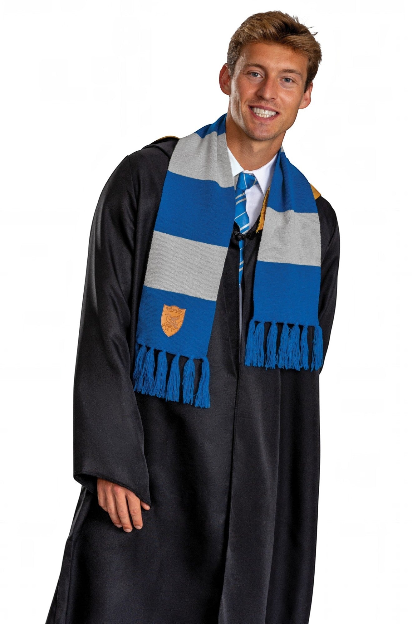 Ravenclaw Crested Scarf