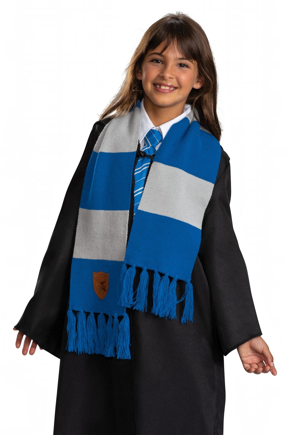 Ravenclaw Crested Scarf
