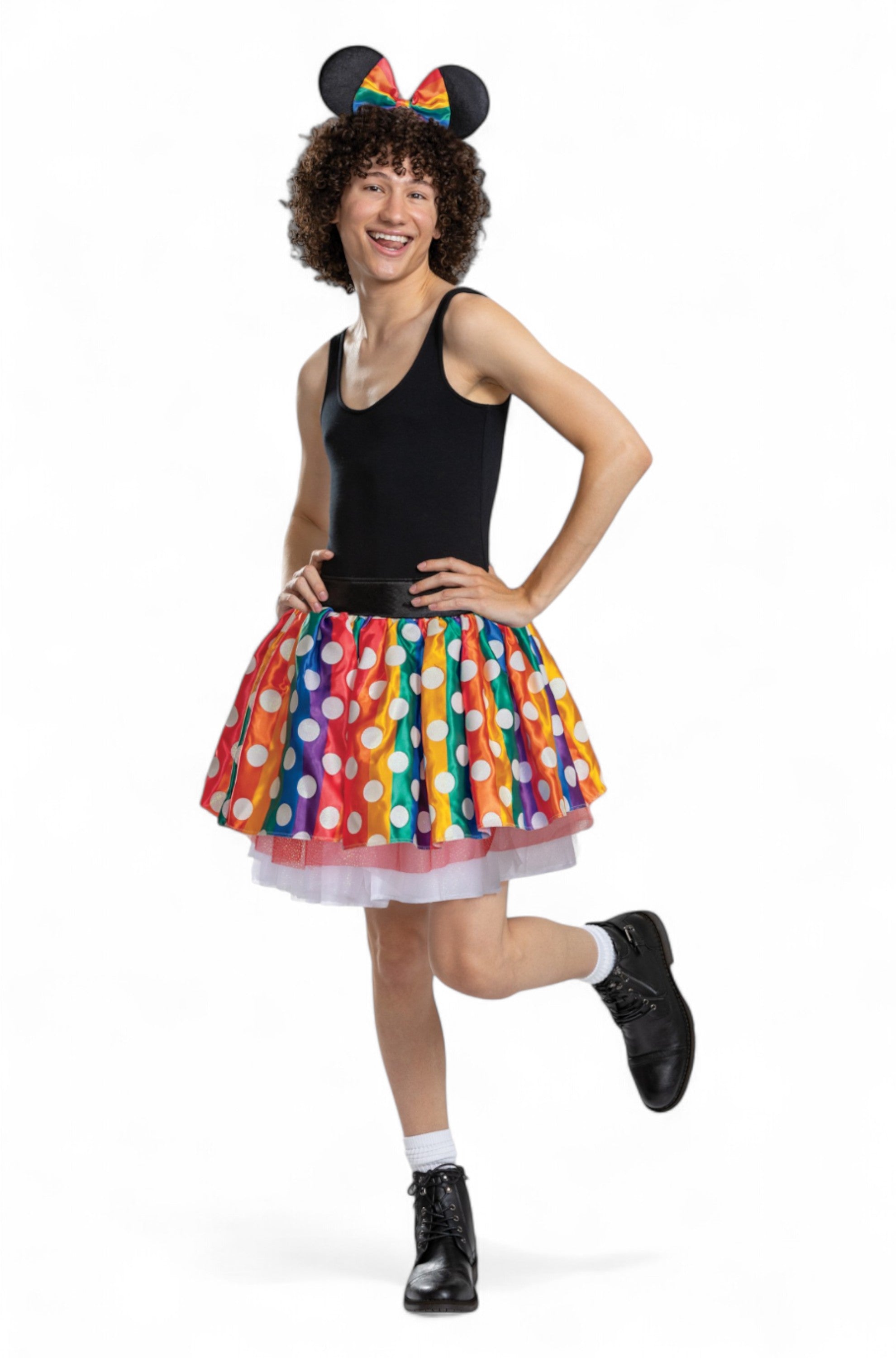 Minnie Mouse Pride Adult Tutu Costume Kit