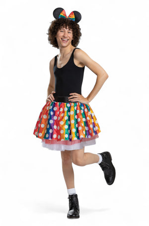 Minnie Mouse Pride Adult Tutu Costume Kit