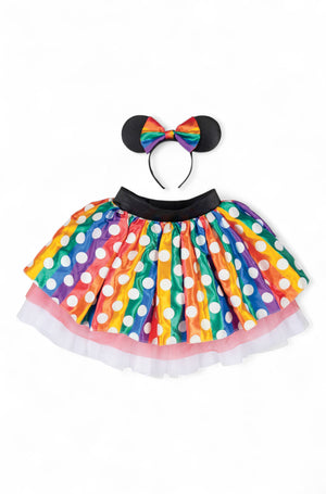 Minnie Mouse Pride Adult Tutu Costume Kit