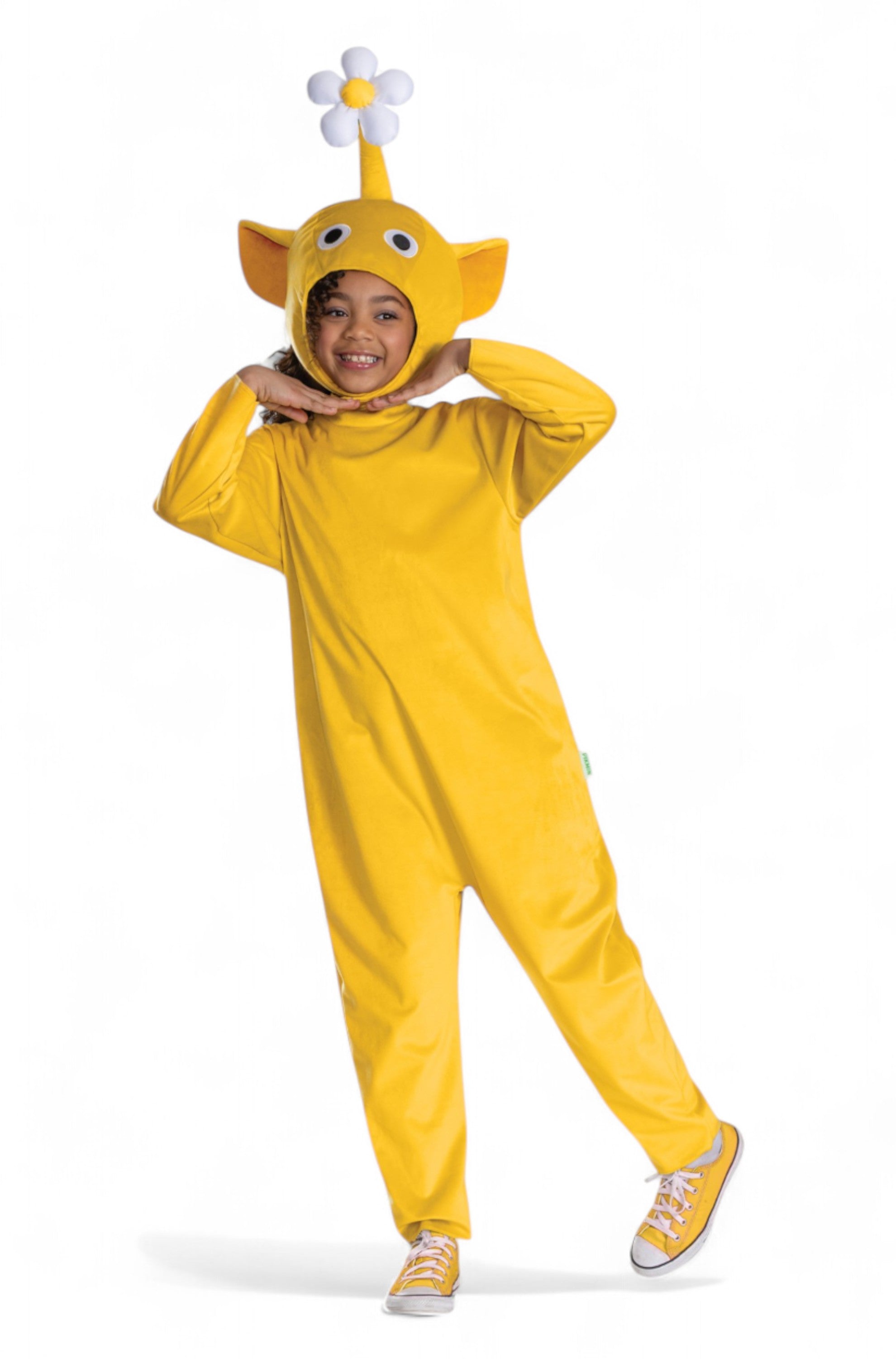 Yellow Pikmin Classic Child Costume