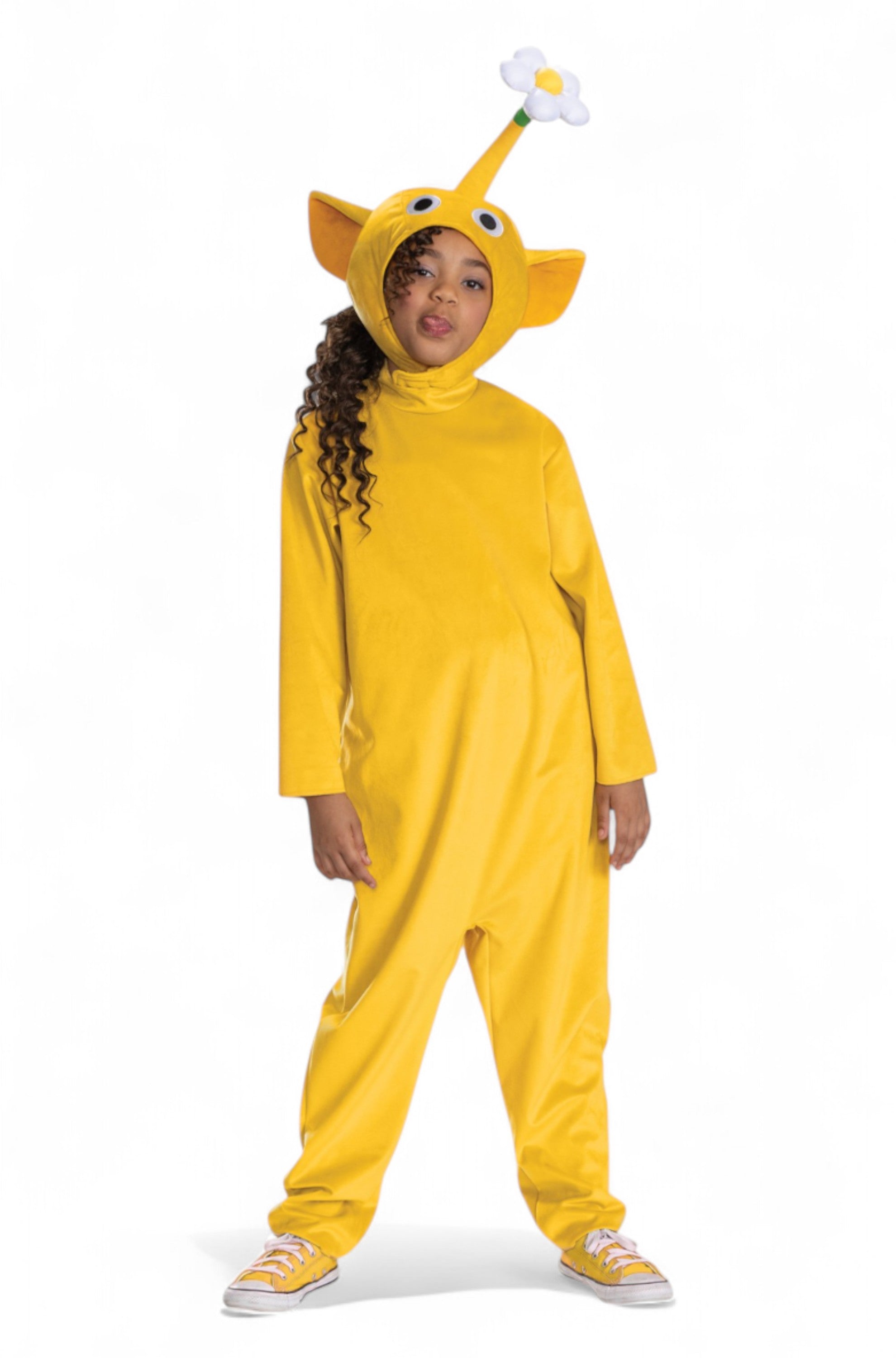 Yellow Pikmin Classic Child Costume