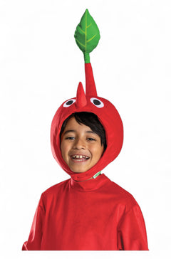 Red Pikmin Costume Headpiece Accessory