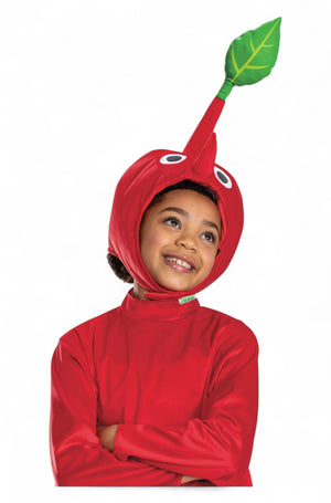 Red Pikmin Costume Headpiece Accessory